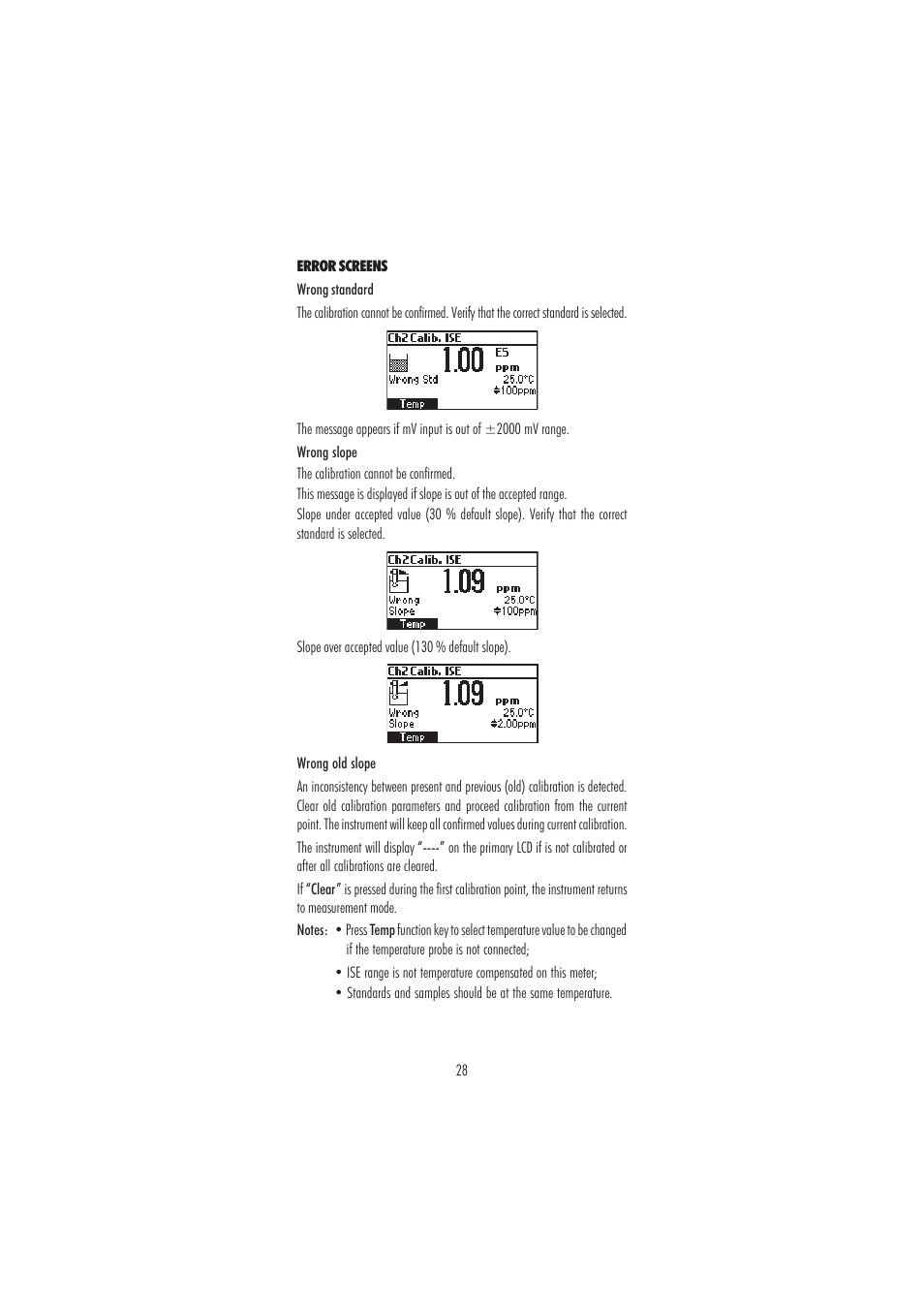Hanna Instruments HI 3220 User Manual | Page 28 / 68