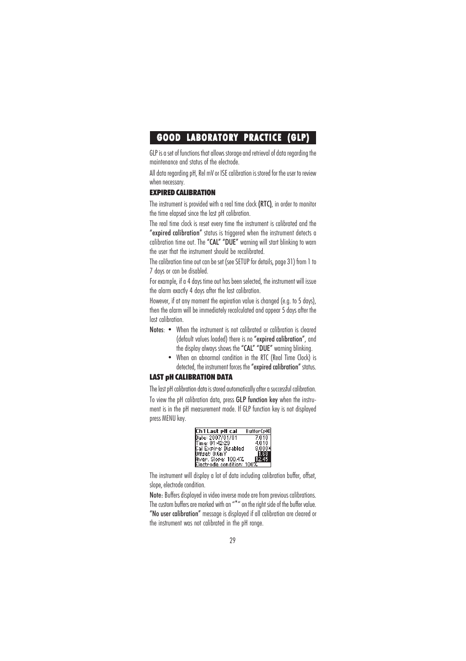 Hanna Instruments HI 3220 User Manual | Page 29 / 68