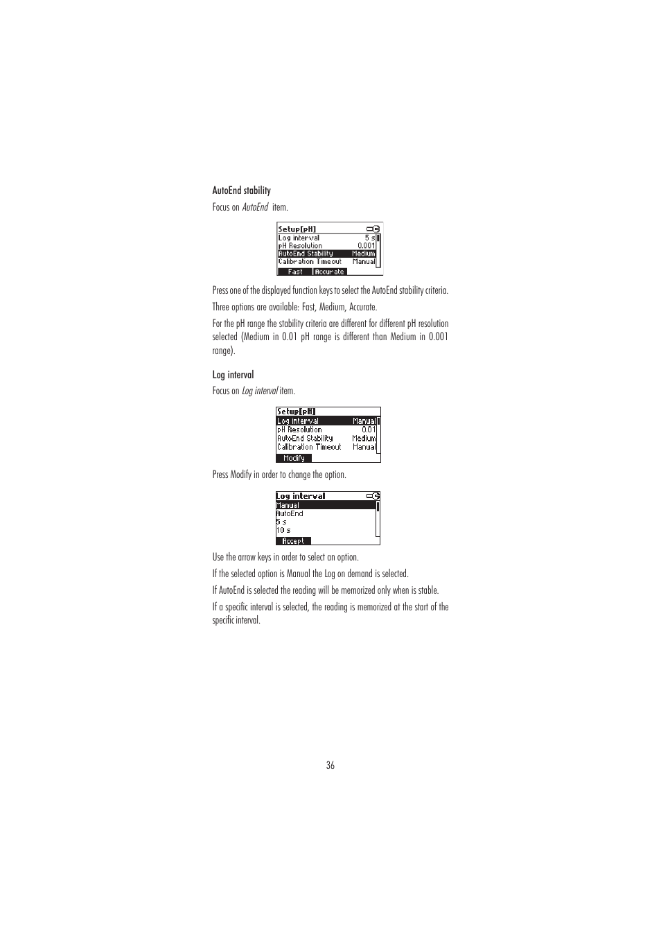Hanna Instruments HI 3220 User Manual | Page 36 / 68
