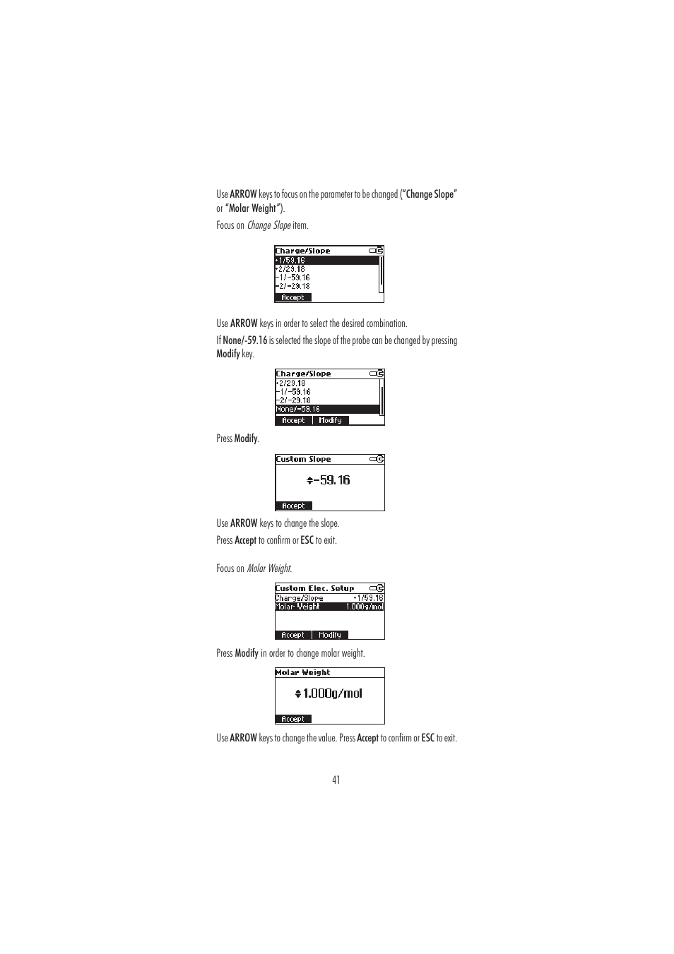 Hanna Instruments HI 3220 User Manual | Page 41 / 68