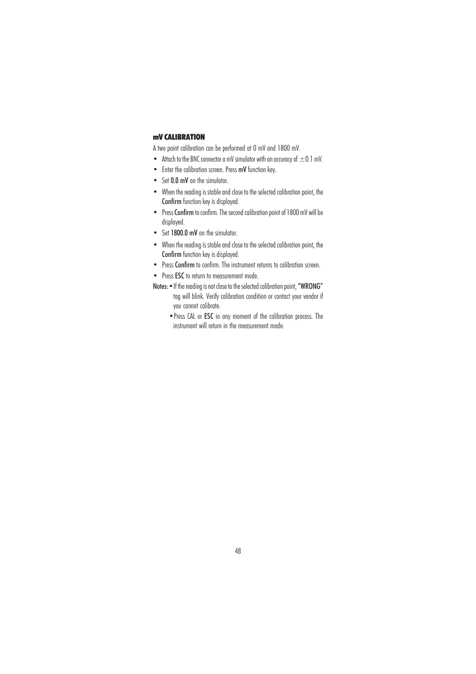 Hanna Instruments HI 3220 User Manual | Page 48 / 68
