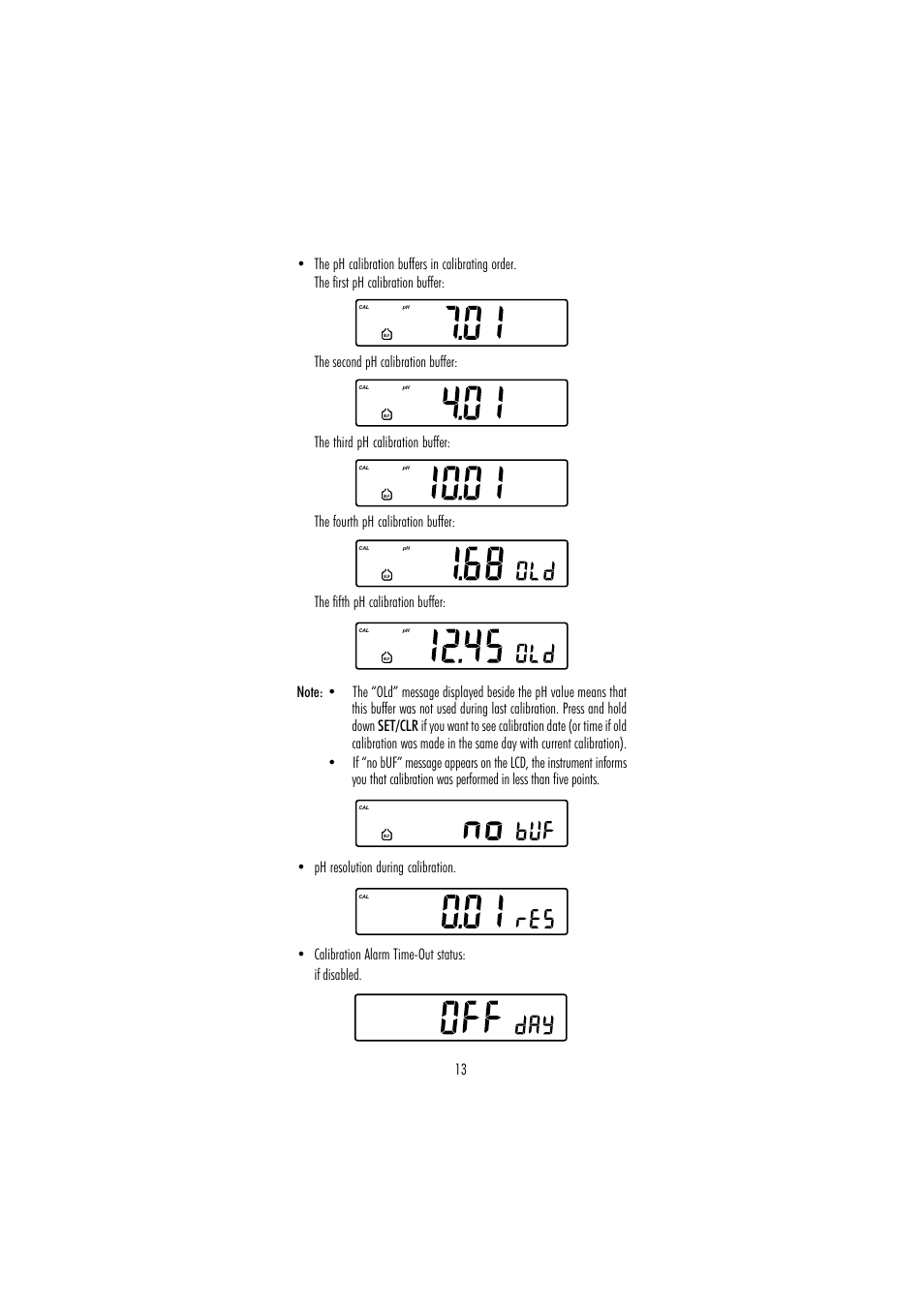 Hanna Instruments HI 254 User Manual | Page 13 / 40