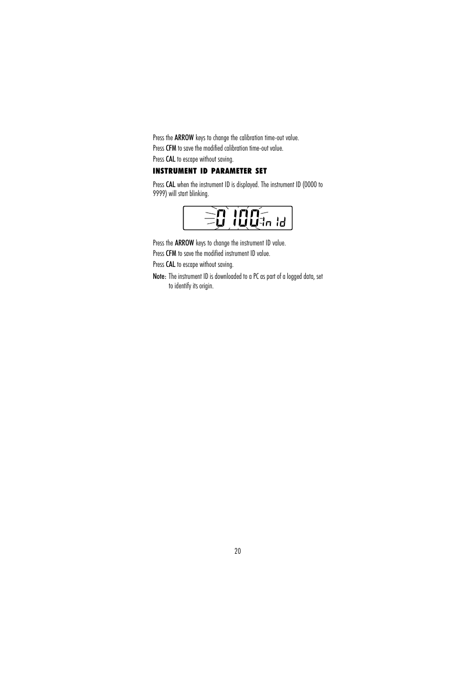 Hanna Instruments HI 254 User Manual | Page 20 / 40