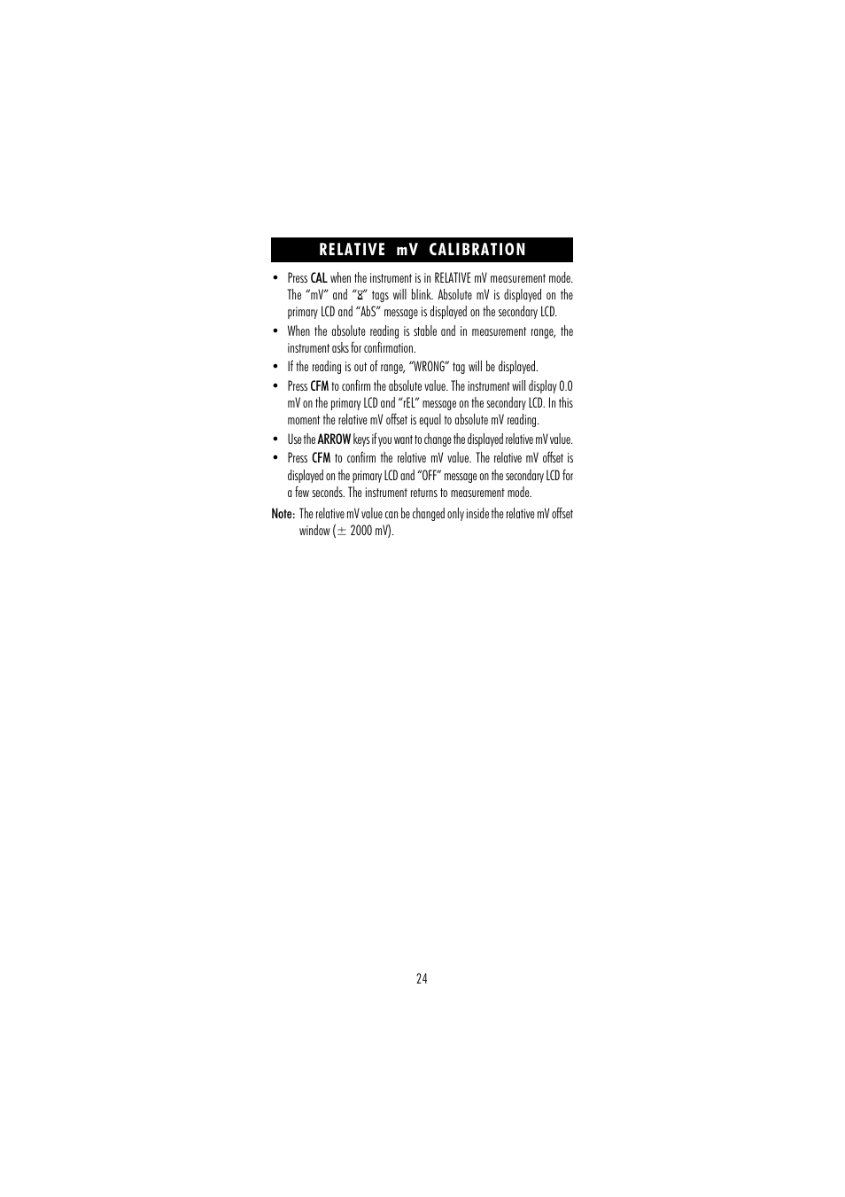 Hanna Instruments HI 254 User Manual | Page 24 / 40