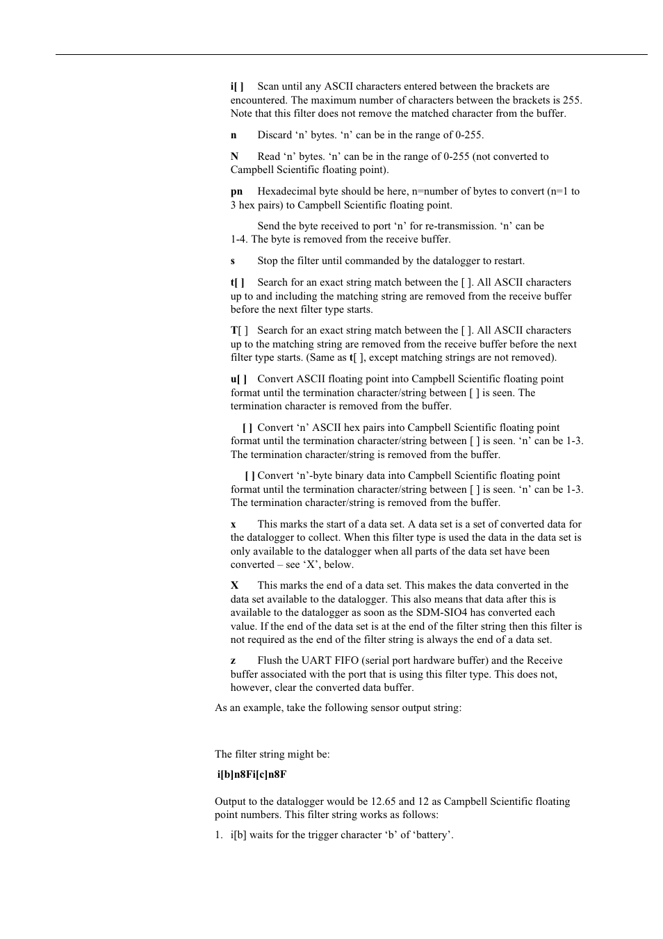 Campbell Hausfeld Serial I/O Interface SDM-SIO4 User Manual | Page 20 / 72