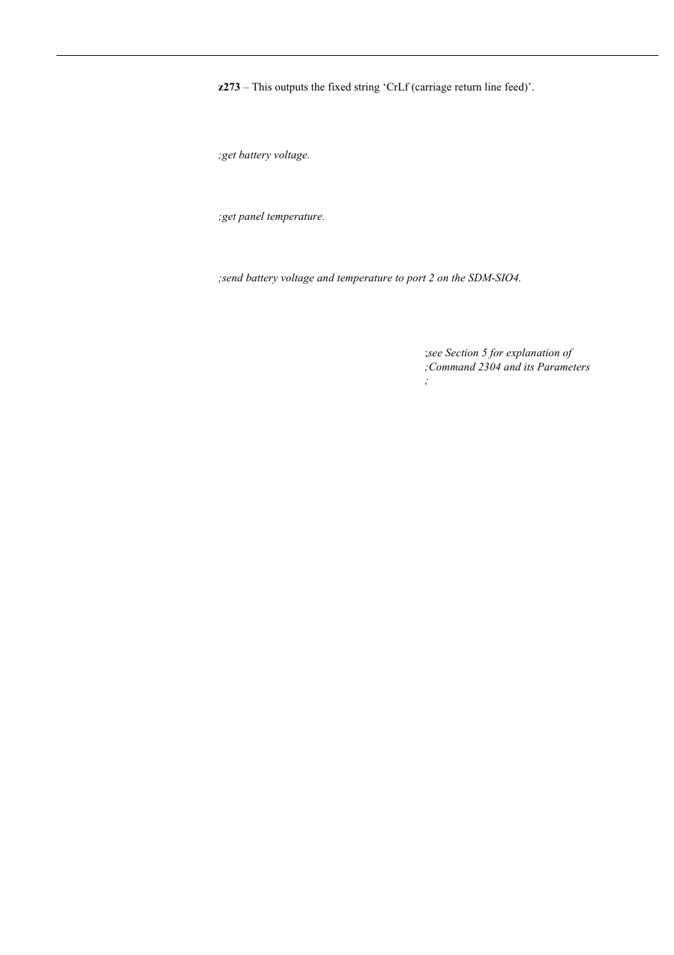 Campbell Hausfeld Serial I/O Interface SDM-SIO4 User Manual | Page 24 / 72