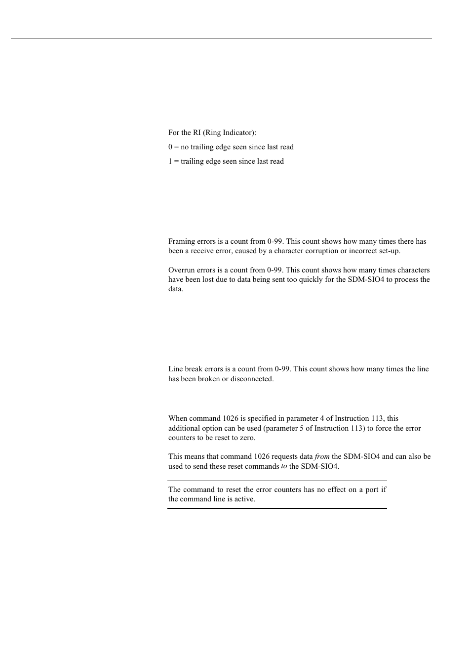 Campbell Hausfeld Serial I/O Interface SDM-SIO4 User Manual | Page 39 / 72