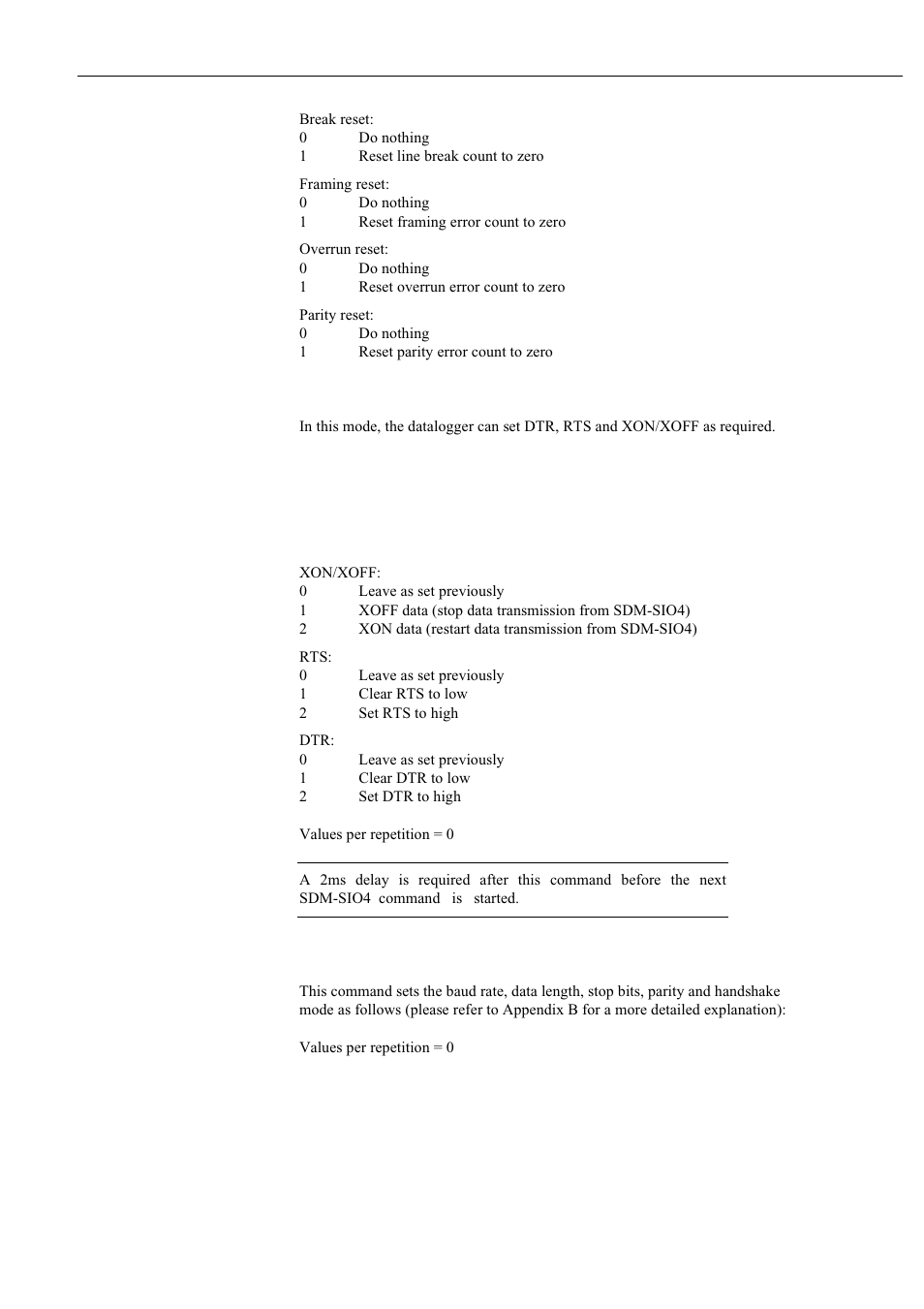 Campbell Hausfeld Serial I/O Interface SDM-SIO4 User Manual | Page 40 / 72