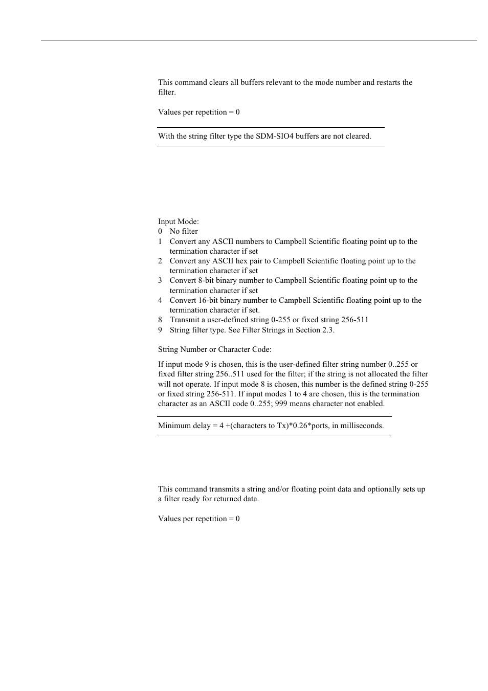Campbell Hausfeld Serial I/O Interface SDM-SIO4 User Manual | Page 42 / 72
