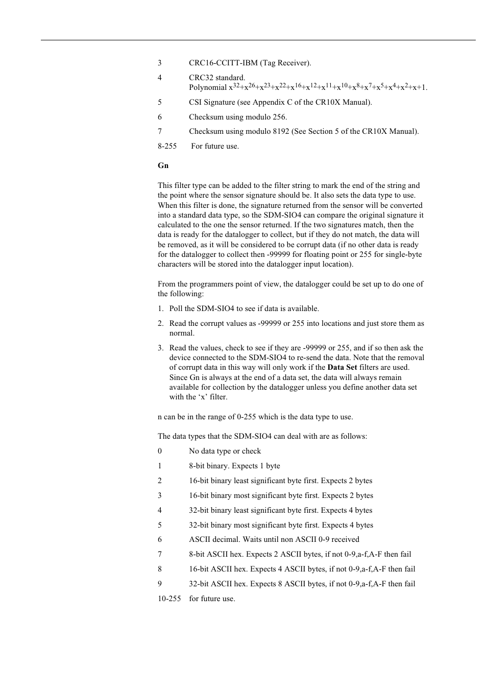 Campbell Hausfeld Serial I/O Interface SDM-SIO4 User Manual | Page 58 / 72