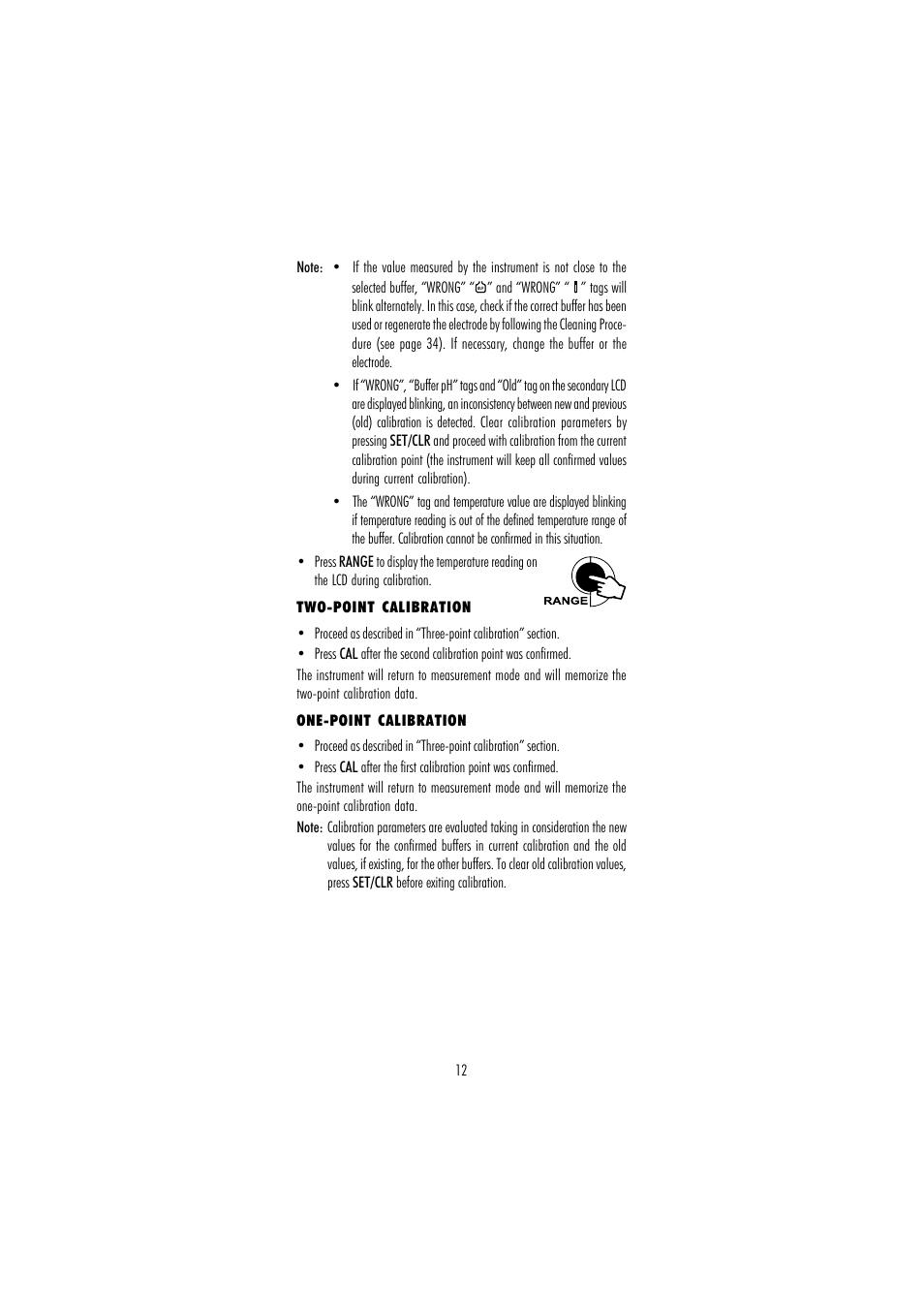 Hanna Instruments HI 253 User Manual | Page 12 / 44