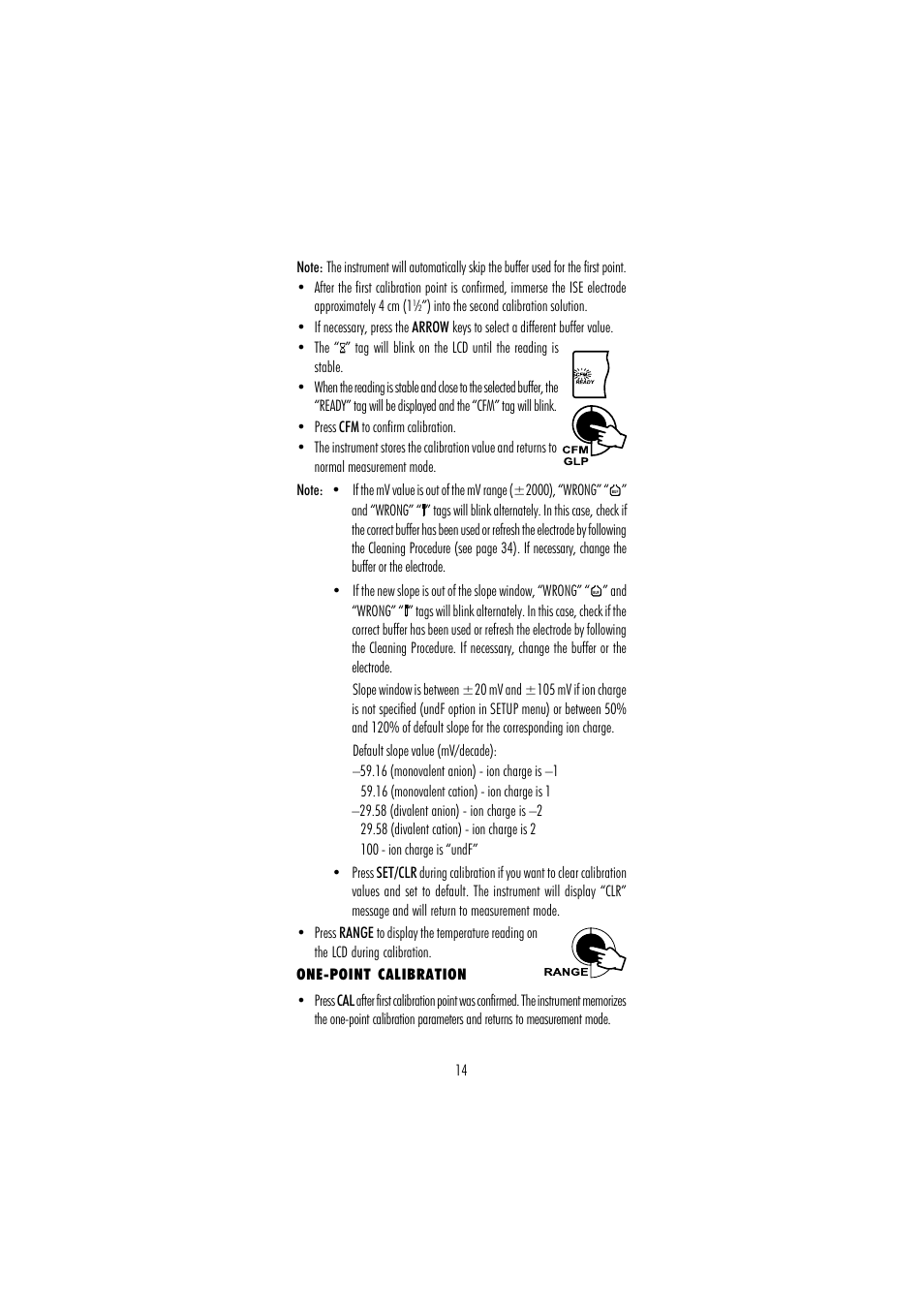 Hanna Instruments HI 253 User Manual | Page 14 / 44