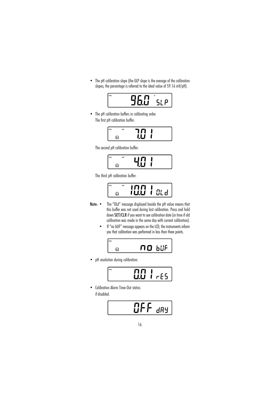 Hanna Instruments HI 253 User Manual | Page 16 / 44