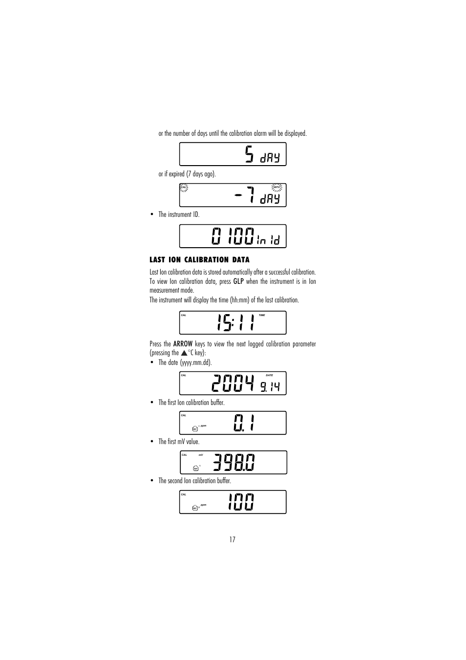 Hanna Instruments HI 253 User Manual | Page 17 / 44