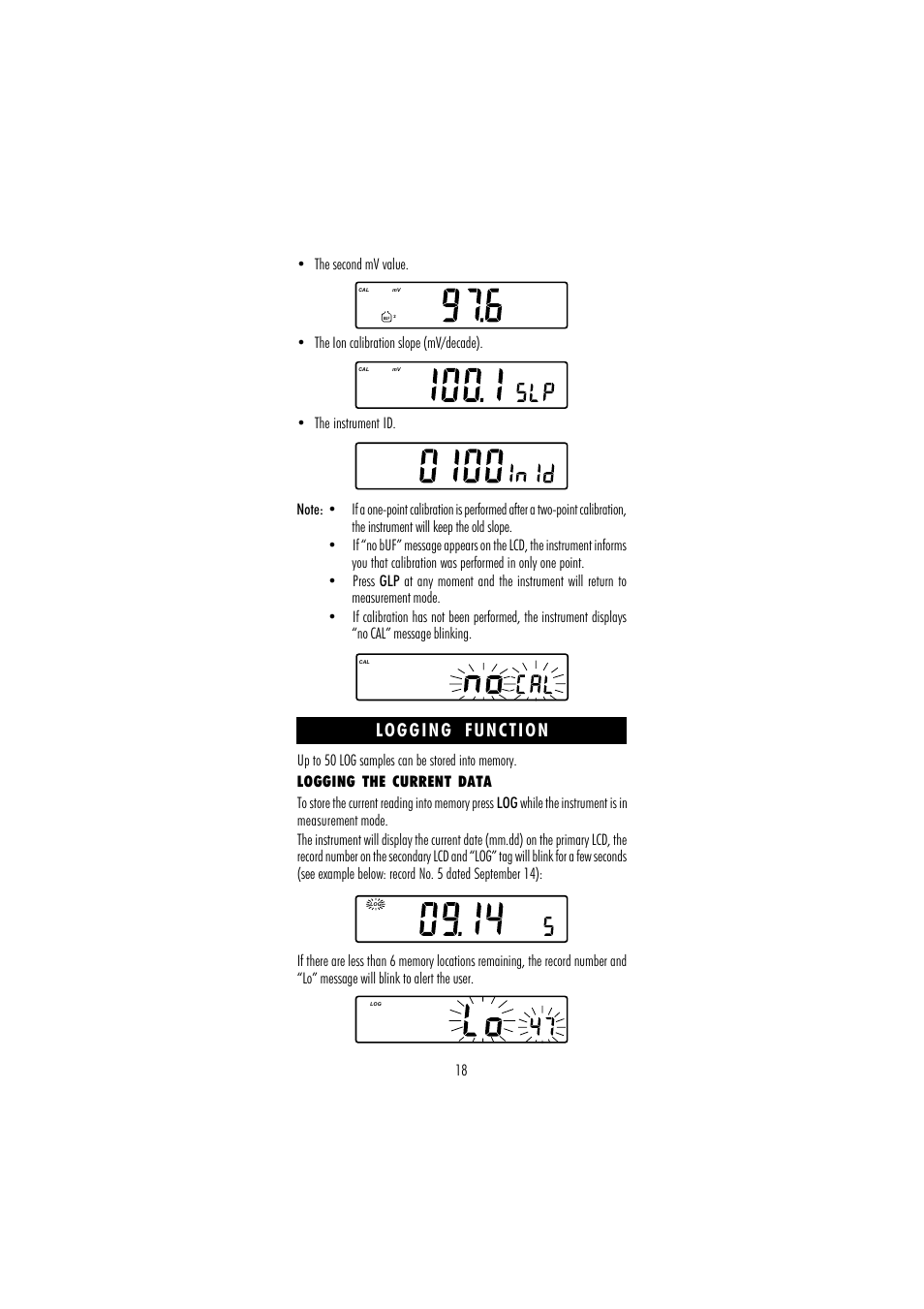 Hanna Instruments HI 253 User Manual | Page 18 / 44