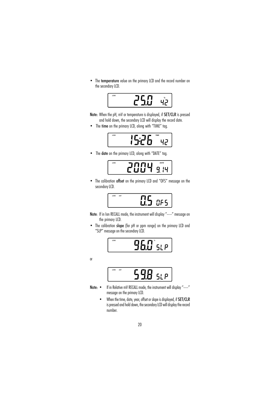 Hanna Instruments HI 253 User Manual | Page 20 / 44