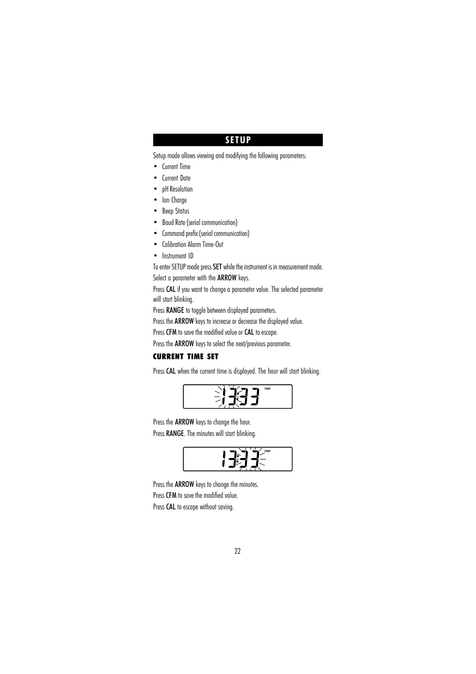 Hanna Instruments HI 253 User Manual | Page 22 / 44