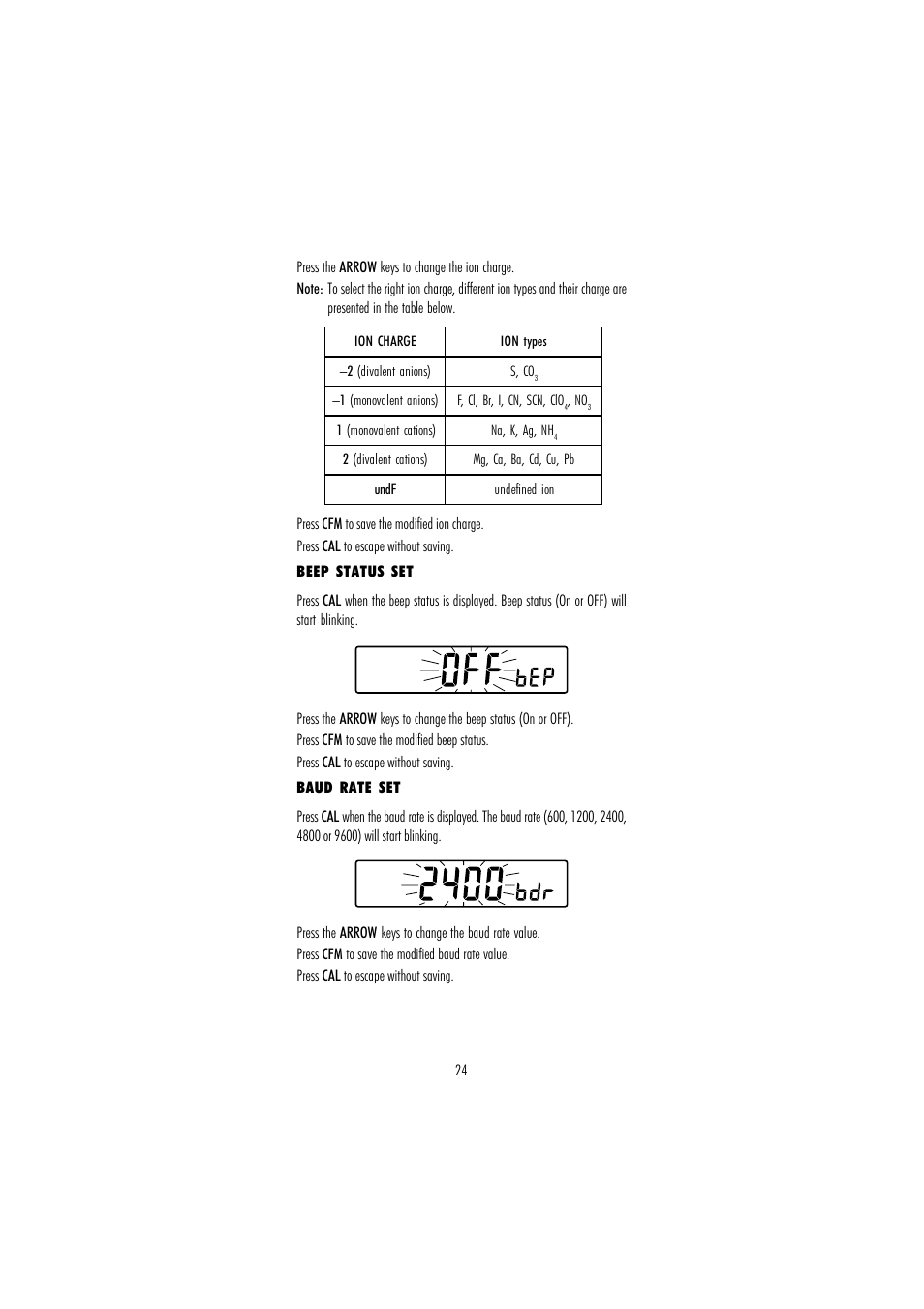 Hanna Instruments HI 253 User Manual | Page 24 / 44