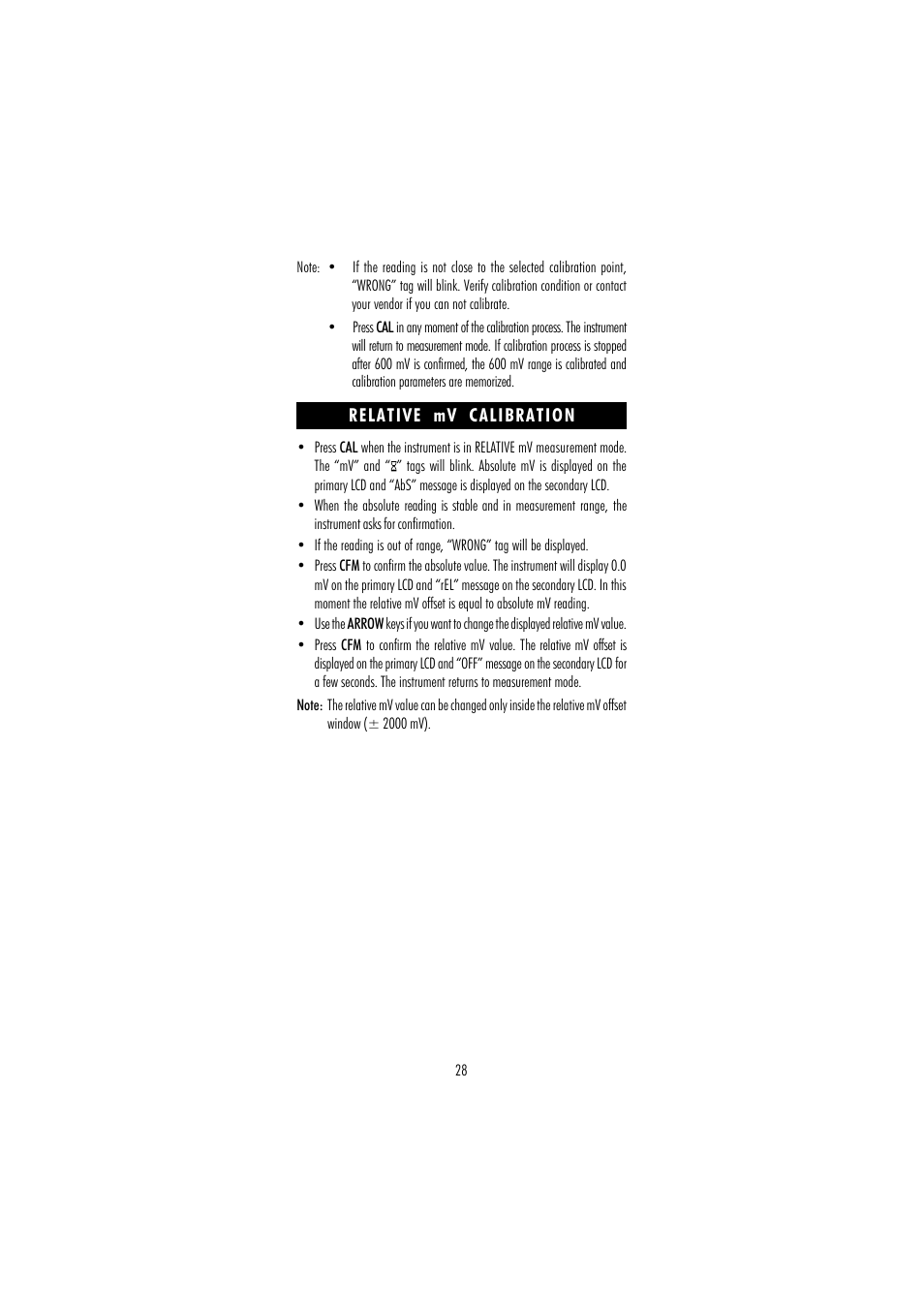 Hanna Instruments HI 253 User Manual | Page 28 / 44