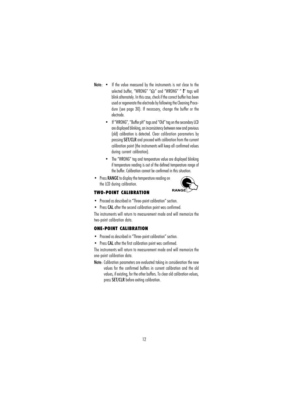 Hanna Instruments HI 250 User Manual | Page 12 / 40