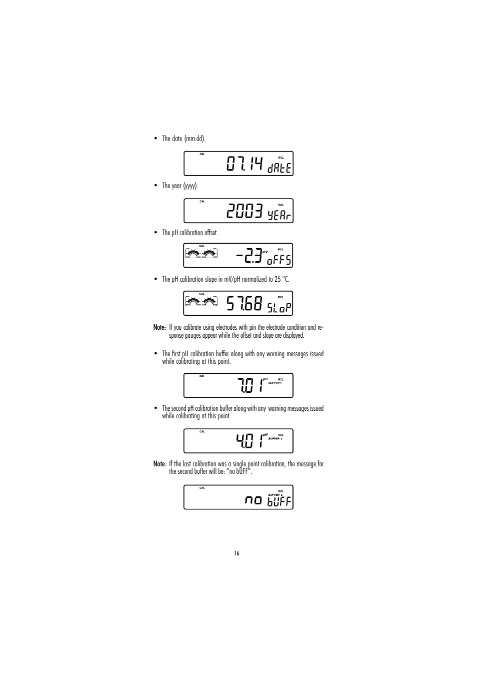 Hanna Instruments HI 221 User Manual | Page 16 / 40