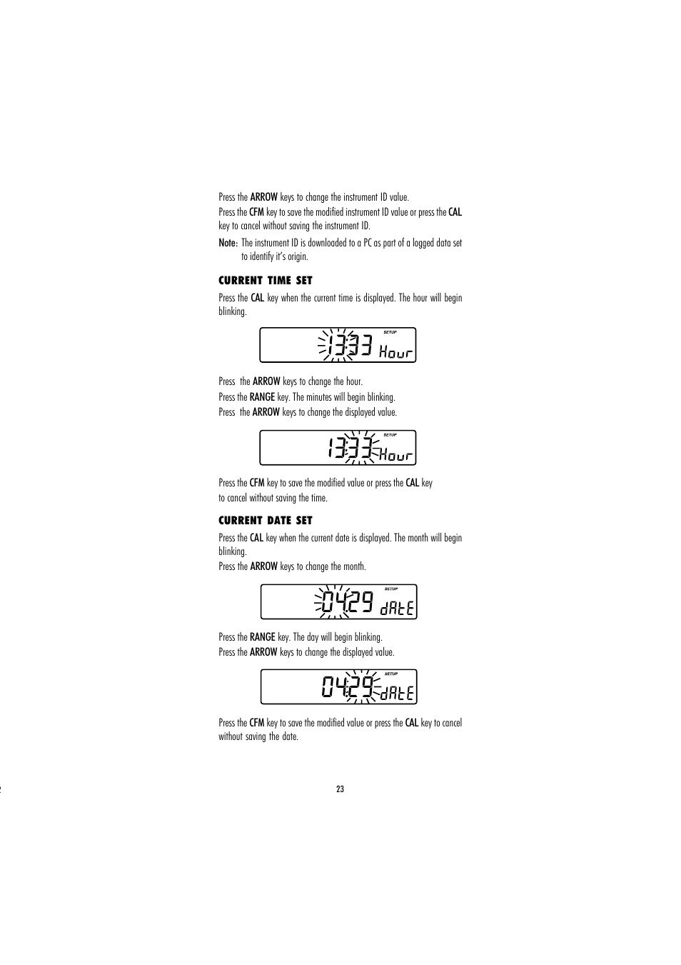 Hanna Instruments HI 221 User Manual | Page 23 / 40