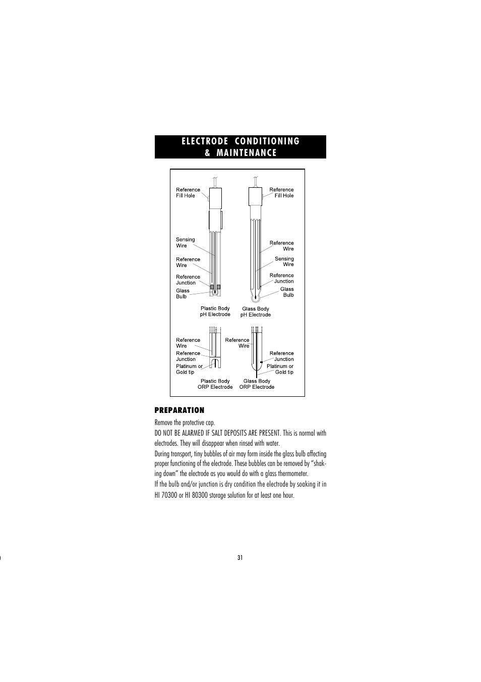 Hanna Instruments HI 221 User Manual | Page 31 / 40