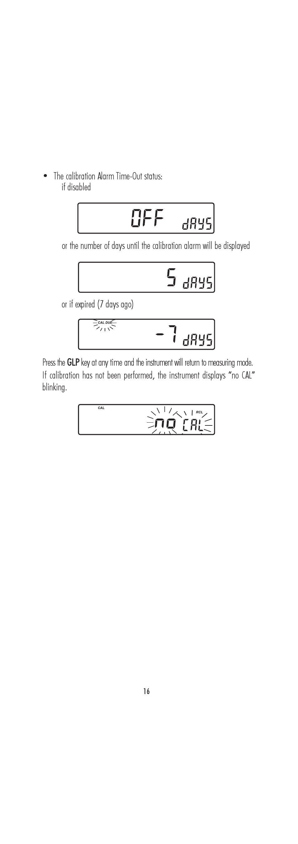 Hanna Instruments HI 222 User Manual | Page 16 / 40