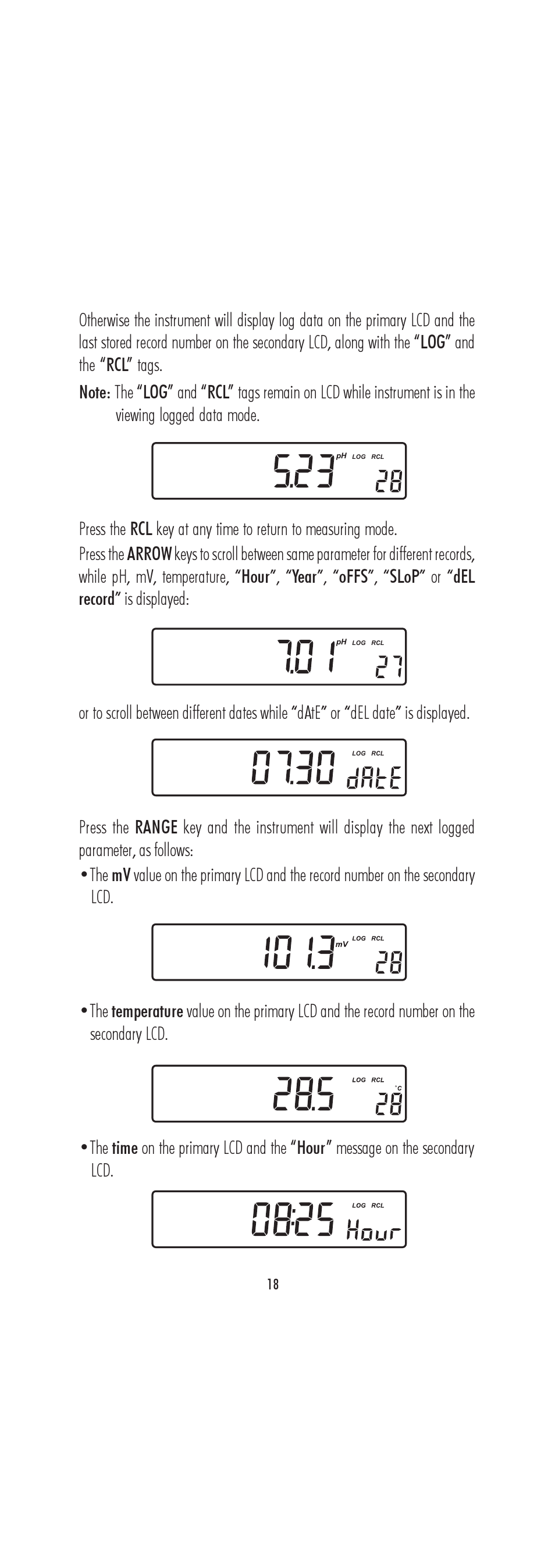 Hanna Instruments HI 222 User Manual | Page 18 / 40