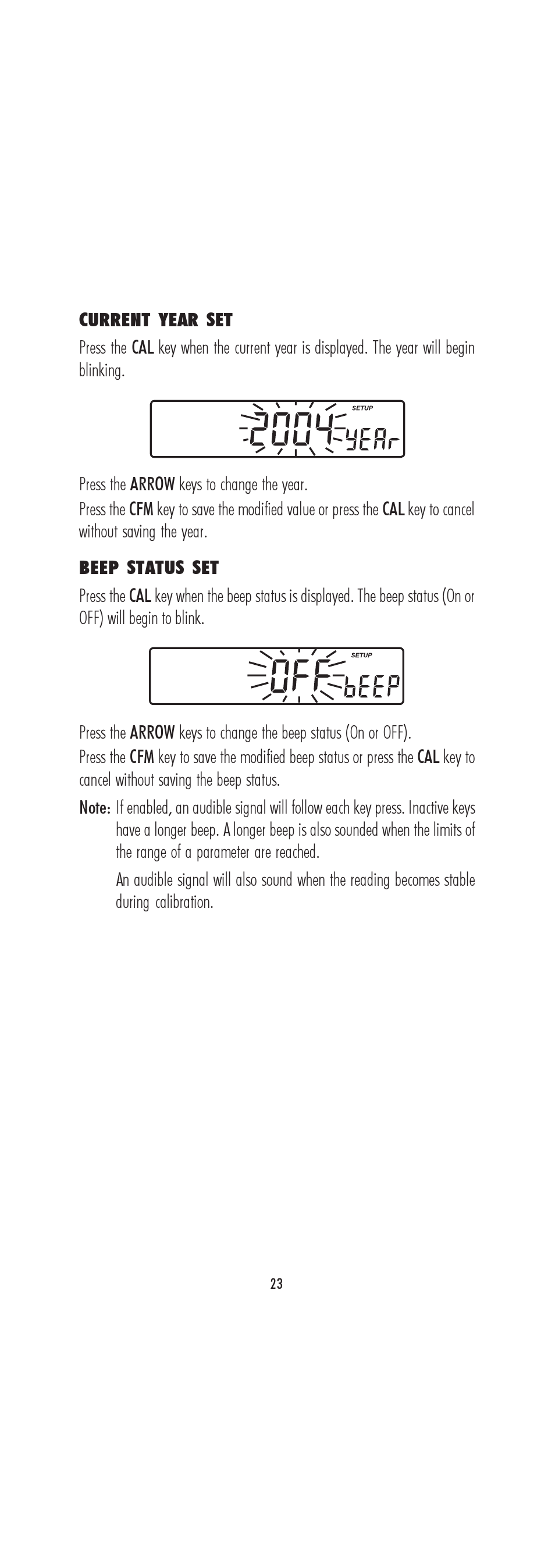 Hanna Instruments HI 222 User Manual | Page 23 / 40