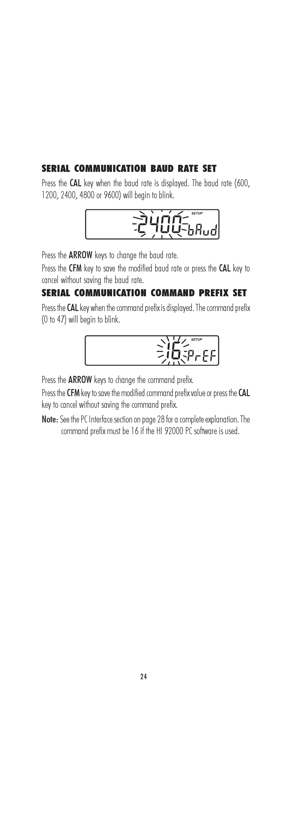 Hanna Instruments HI 222 User Manual | Page 24 / 40