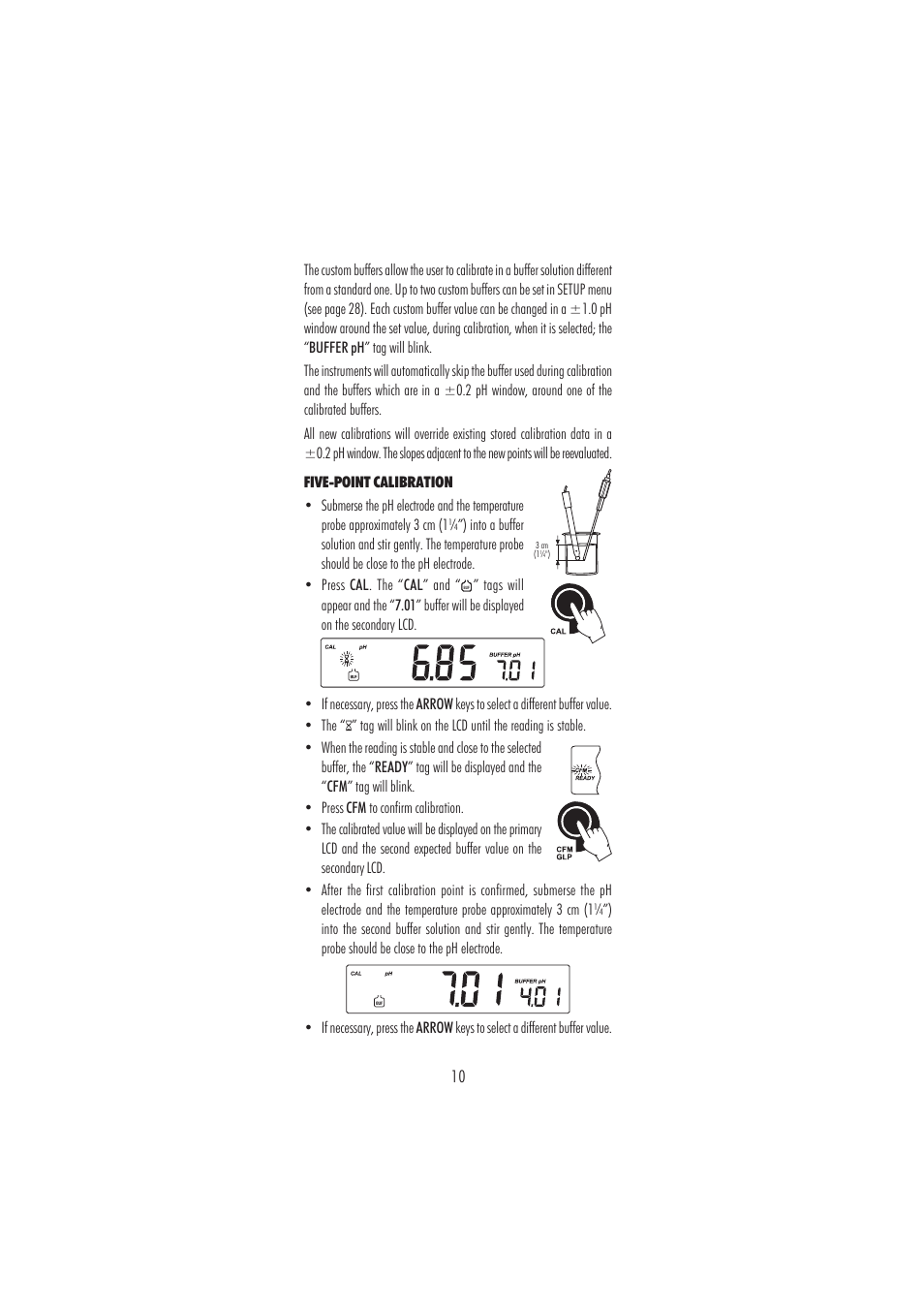 Hanna Instruments HI 2216 User Manual | Page 10 / 52