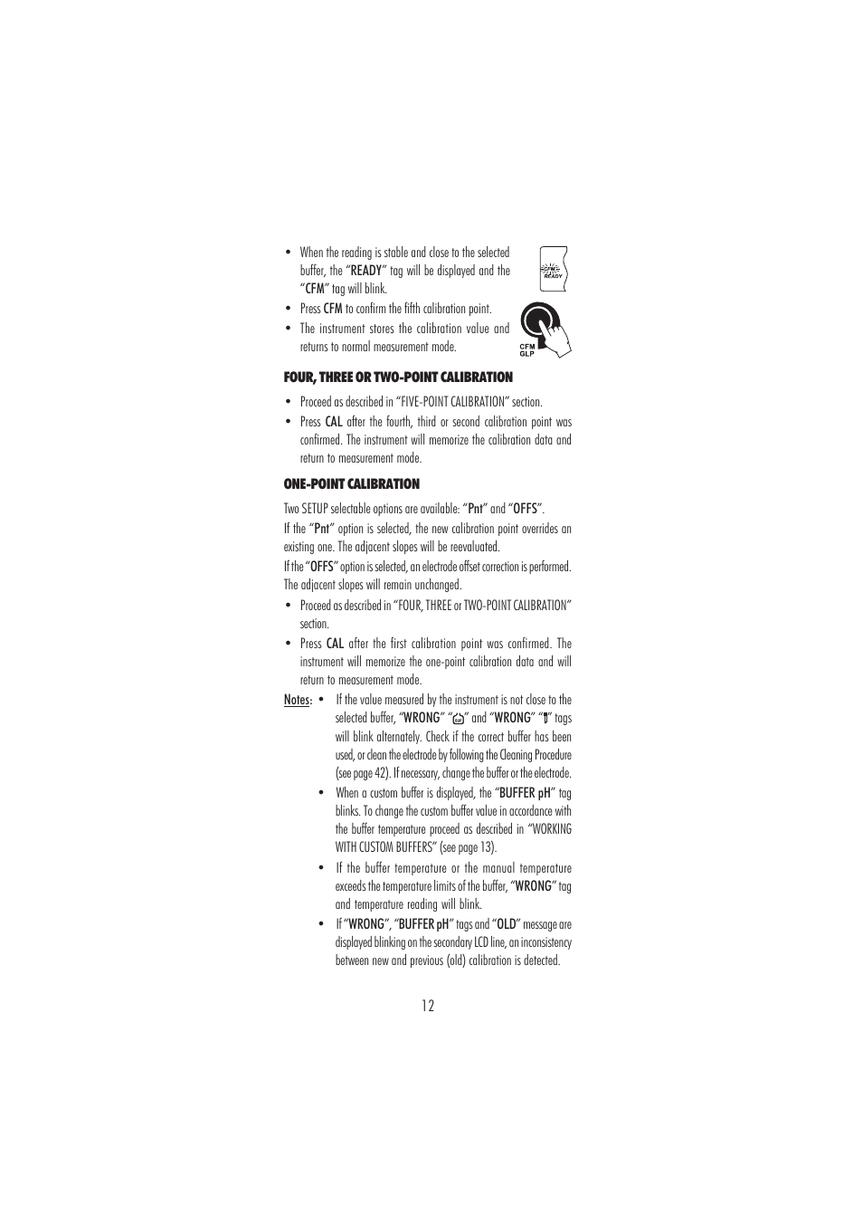 Hanna Instruments HI 2216 User Manual | Page 12 / 52
