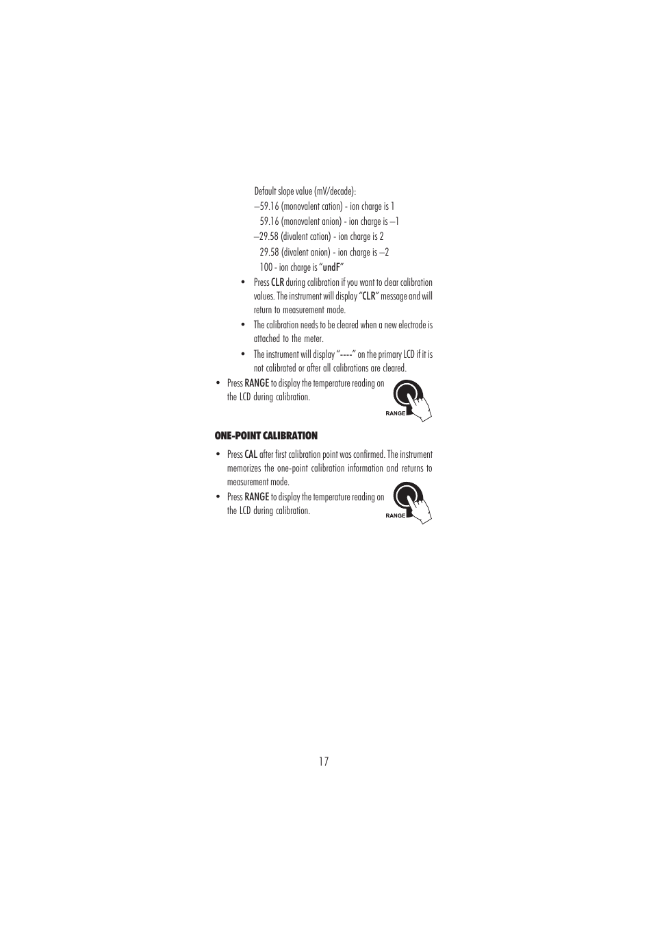 Hanna Instruments HI 2216 User Manual | Page 17 / 52