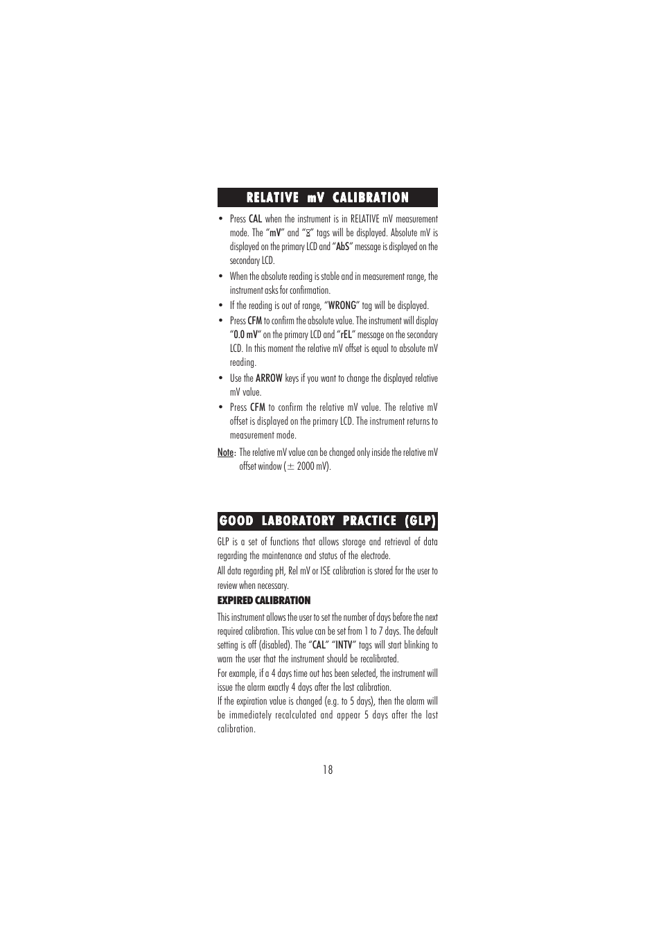 Hanna Instruments HI 2216 User Manual | Page 18 / 52