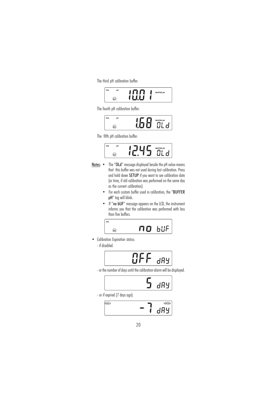 Hanna Instruments HI 2216 User Manual | Page 20 / 52