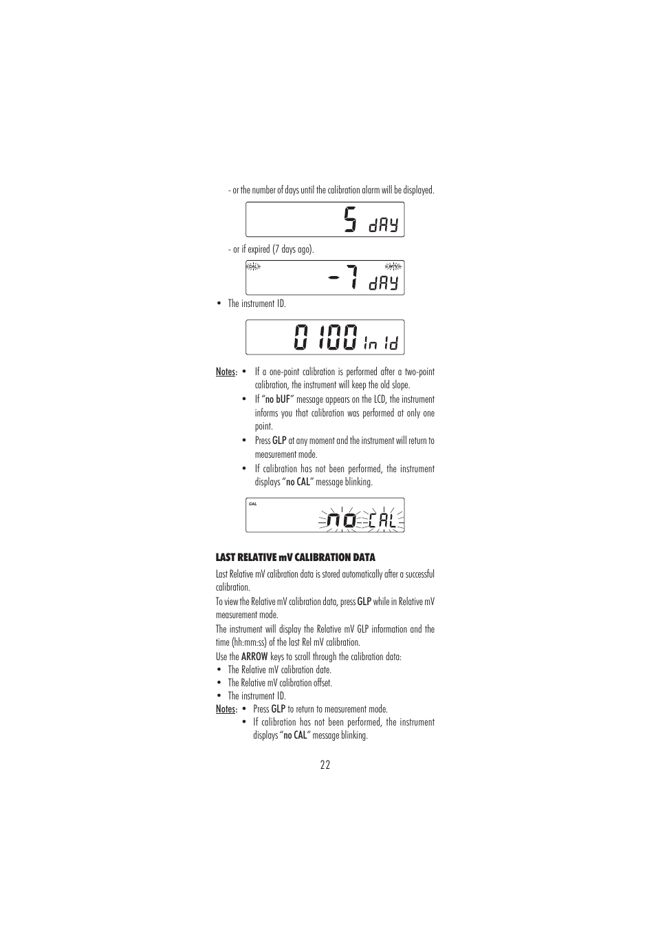 Hanna Instruments HI 2216 User Manual | Page 22 / 52