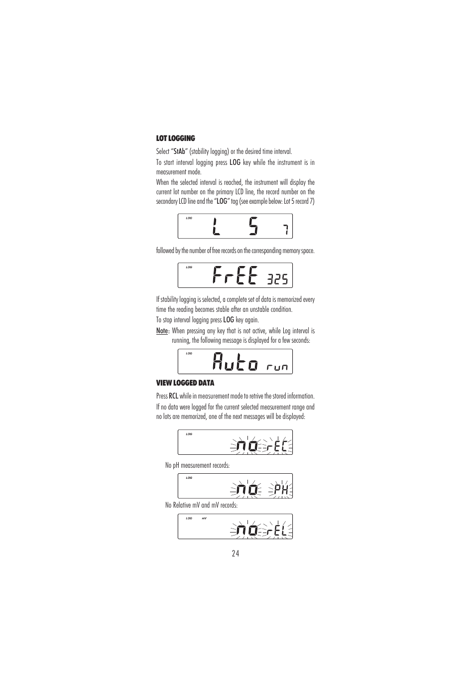 Hanna Instruments HI 2216 User Manual | Page 24 / 52