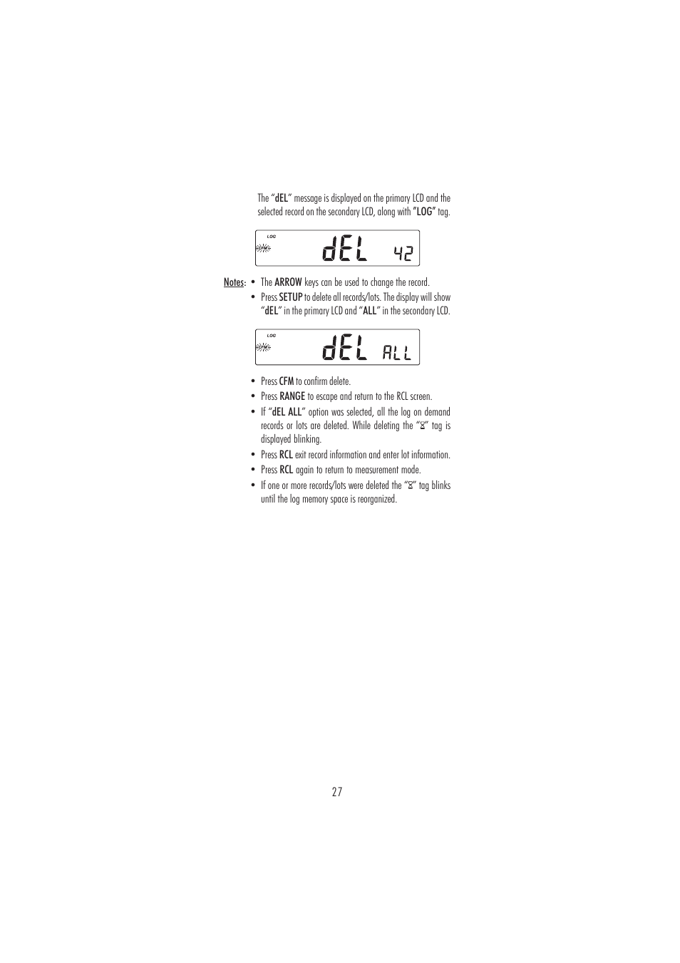 Hanna Instruments HI 2216 User Manual | Page 27 / 52