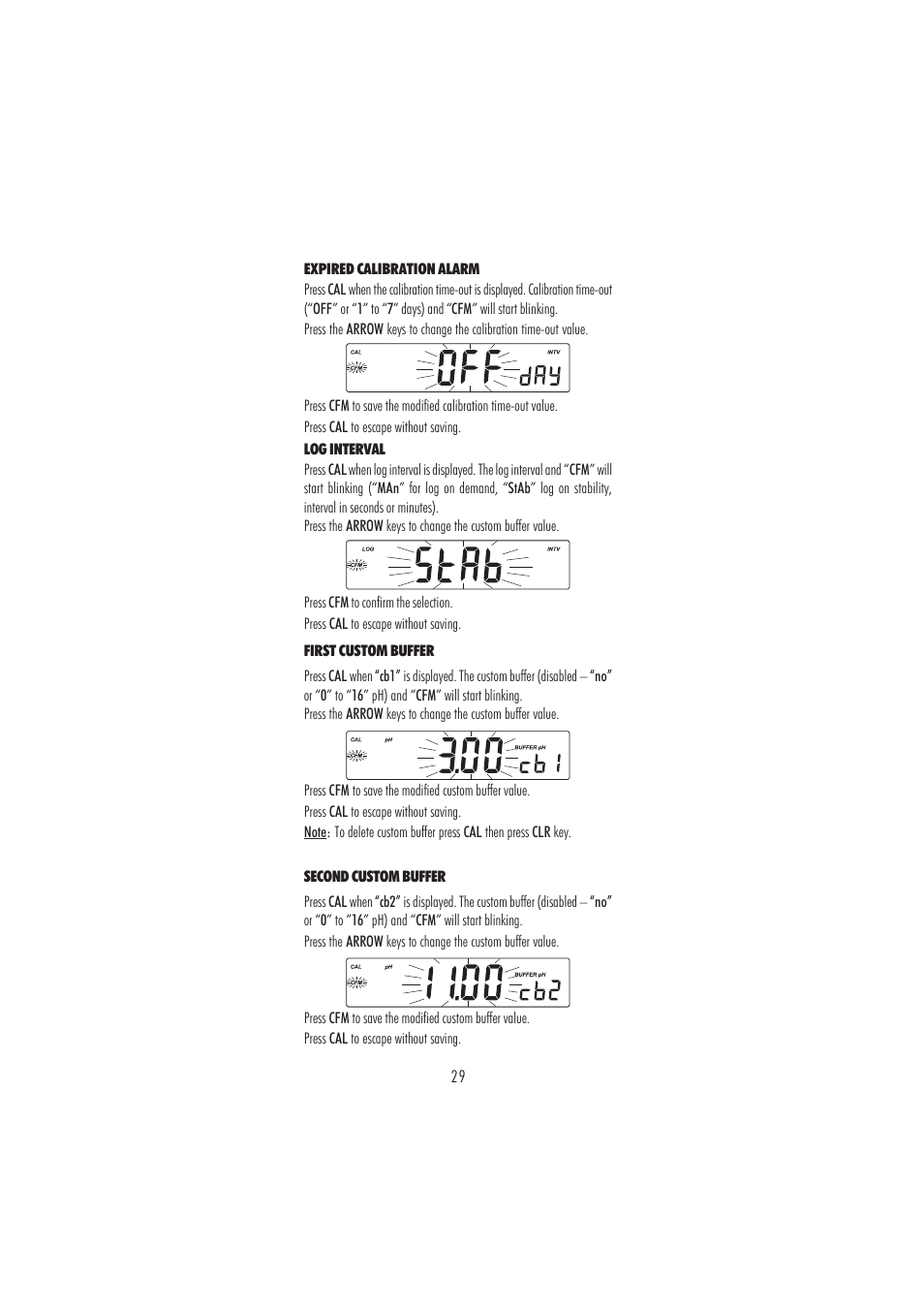 Hanna Instruments HI 2216 User Manual | Page 29 / 52