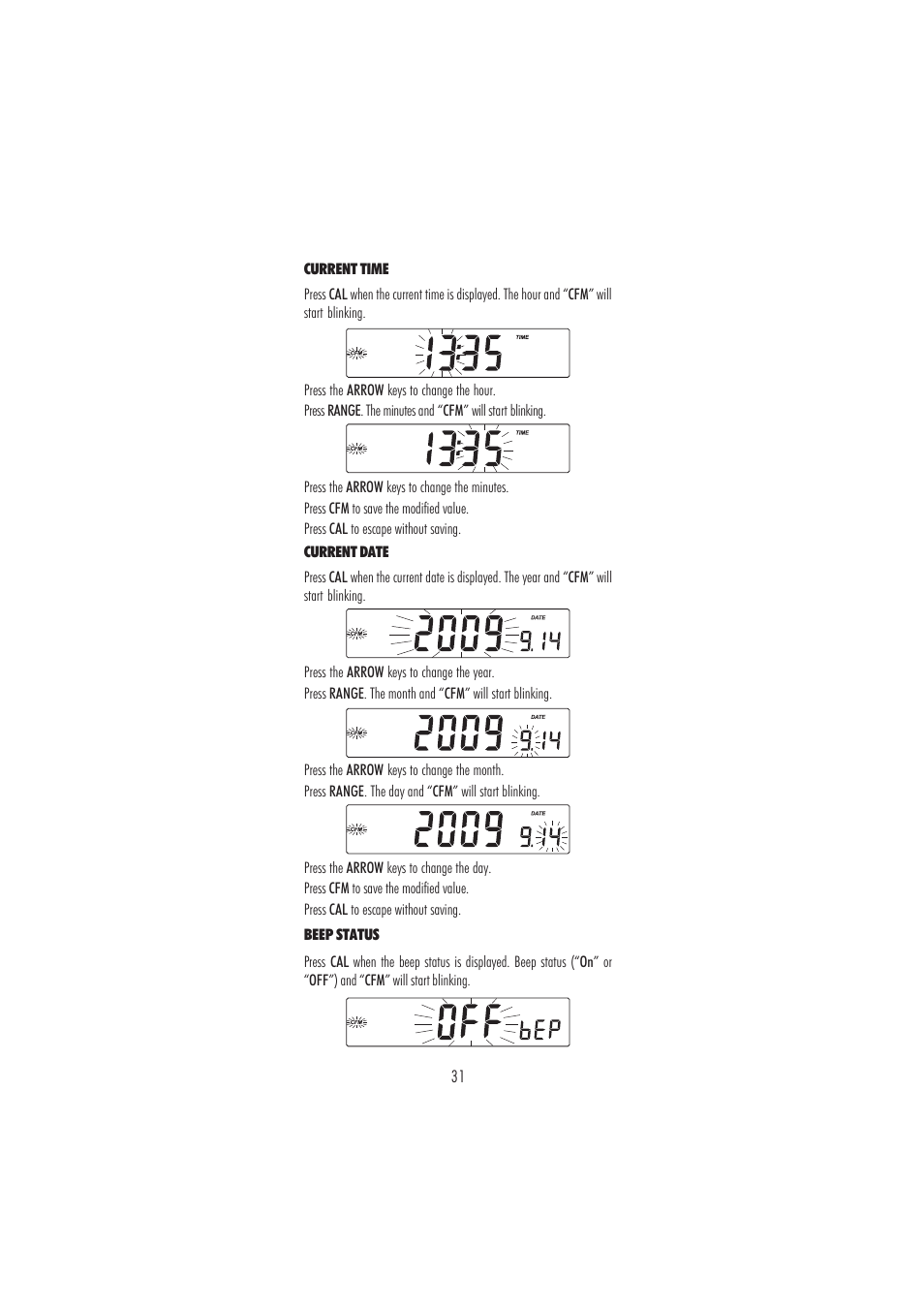 Hanna Instruments HI 2216 User Manual | Page 31 / 52