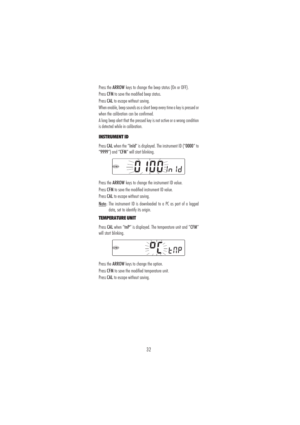 Hanna Instruments HI 2216 User Manual | Page 32 / 52