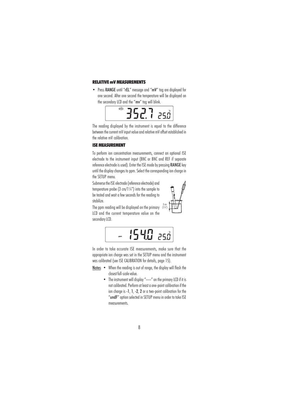 Hanna Instruments HI 2216 User Manual | Page 8 / 52