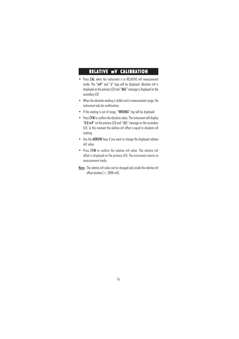 Hanna Instruments HI 2214 User Manual | Page 16 / 48
