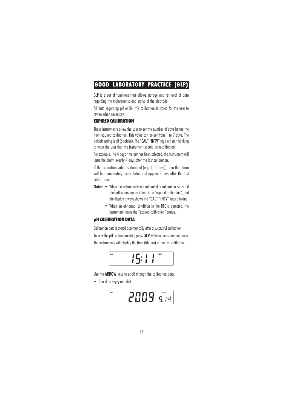Hanna Instruments HI 2214 User Manual | Page 17 / 48