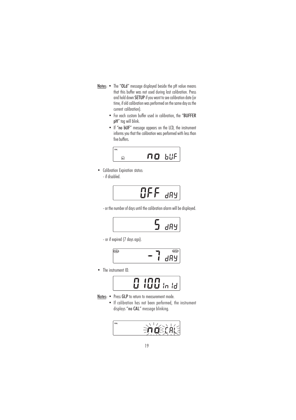 Hanna Instruments HI 2214 User Manual | Page 19 / 48