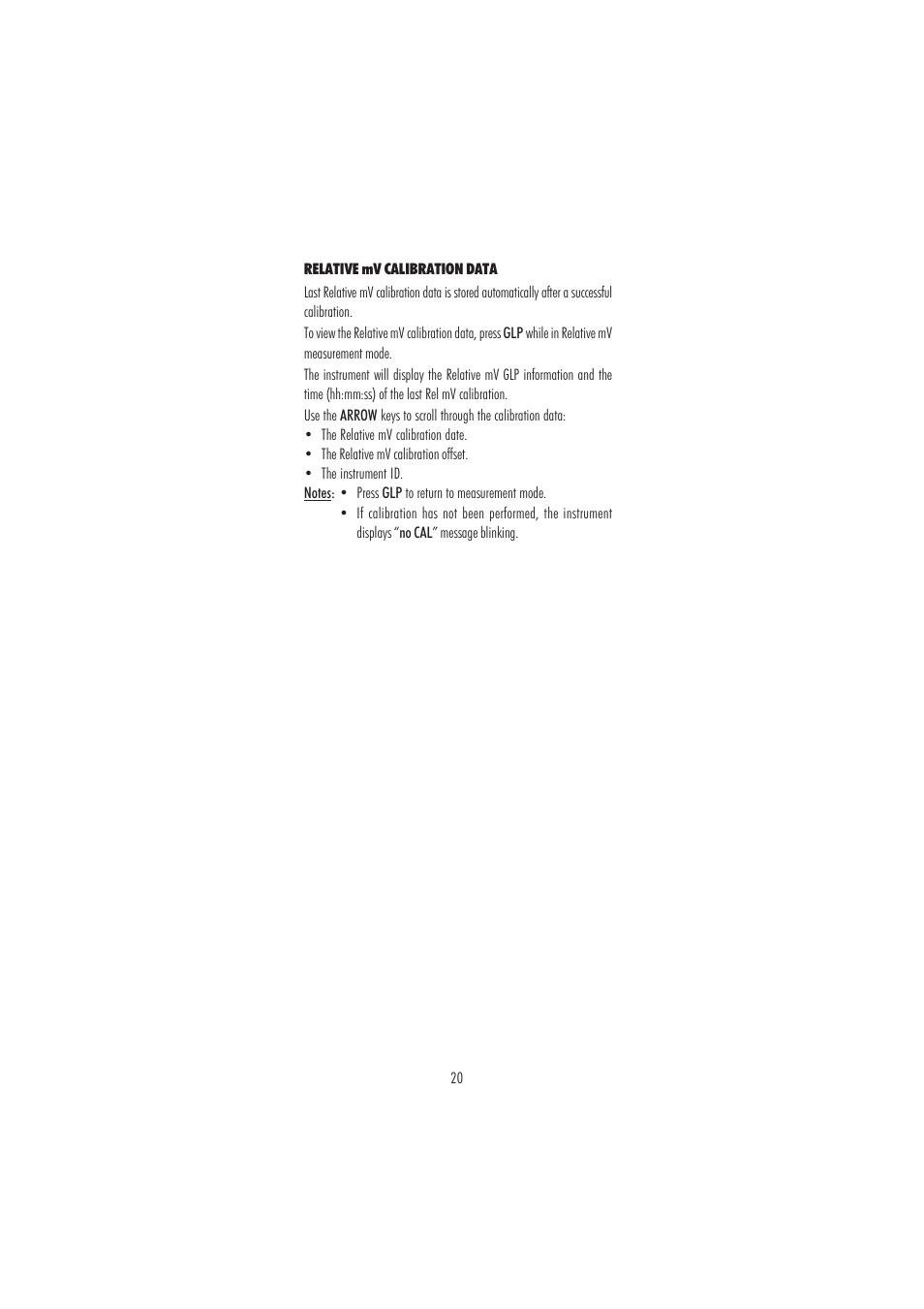 Hanna Instruments HI 2214 User Manual | Page 20 / 48