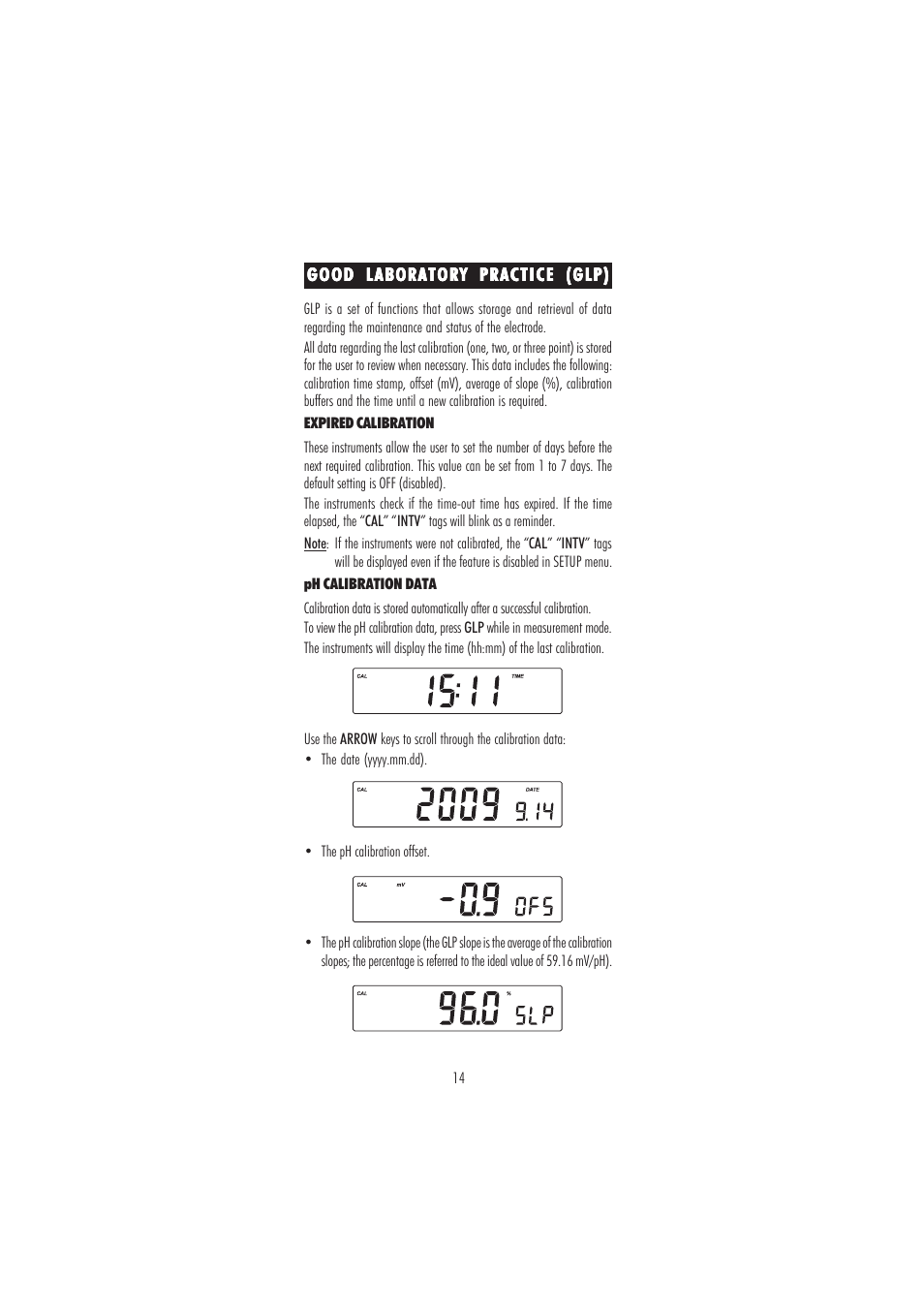 Hanna Instruments HI 2212 User Manual | Page 14 / 36