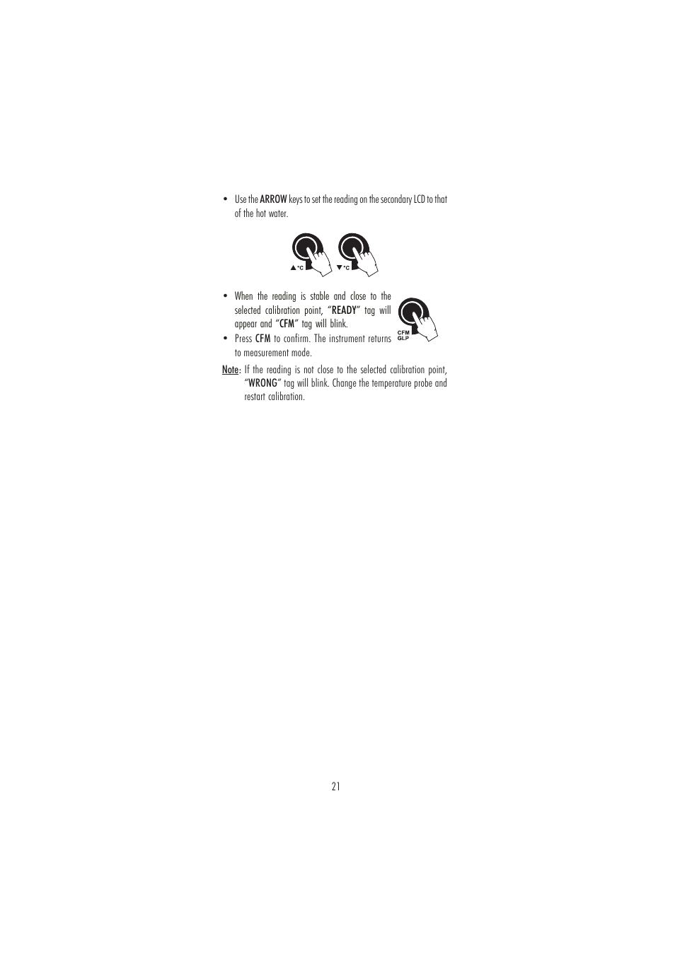 Hanna Instruments HI 2212 User Manual | Page 21 / 36