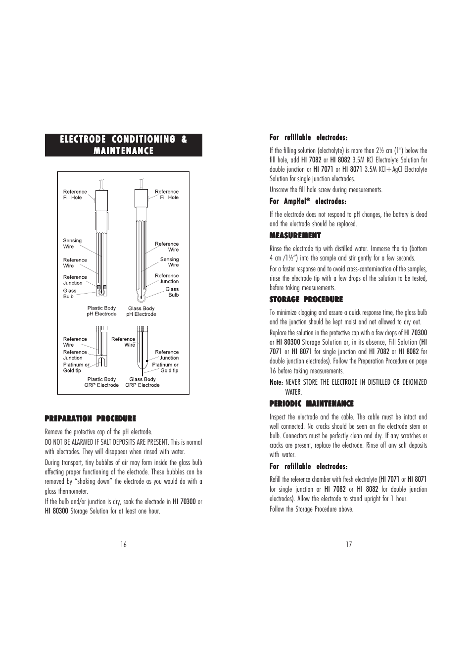 Hanna Instruments HI 2210 User Manual | Page 9 / 15